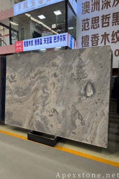 Đá Granite xanh Ấn Độ xanh không đắt tiền